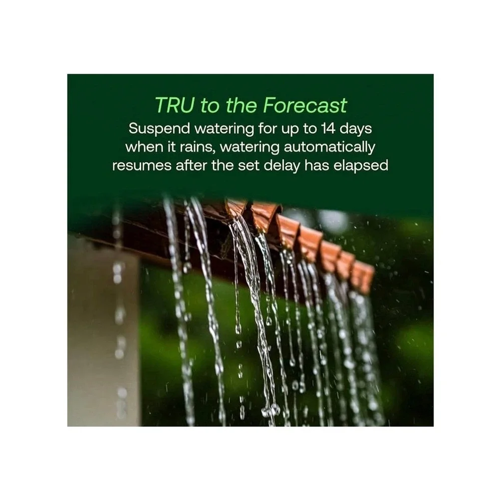 Rain Bird TRU4I 4 Station Indoor Irrigation Controller/Timer New in Open Box